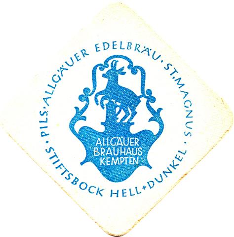 kempten ke-by allguer bier 1-5a (raute185-u stiftsbock-blau)